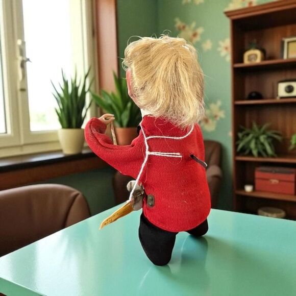 Vintage RARE CARL GERMAN WINDUP YO YO CLOWN - Picture 2 of 2